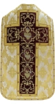 Roman chasuble "Heart of Jesus, Mary, Joseph" R822-AKC9
