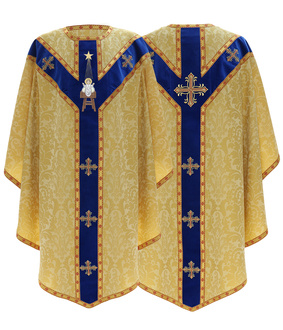 Ornat semi gotycki "Boże Narodzenie" GY477-AGN26