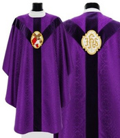 Semi Gothic Chasuble GY206-AF25