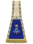 Casula di seta "San Filippo Neri" F766-KN50