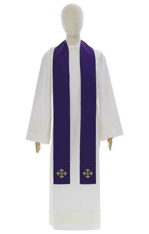 Chasuble gothique "Avent" 527-F
