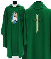 Chasuble gothique "Année de la Miséricorde" 712-Z