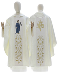 Casulla gótica "Oda" 496-25