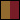or/rouge foncé