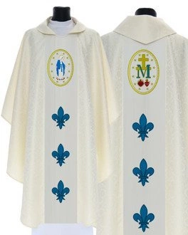 Gothic Chasuble "Our Lady of Grace" 426-K25