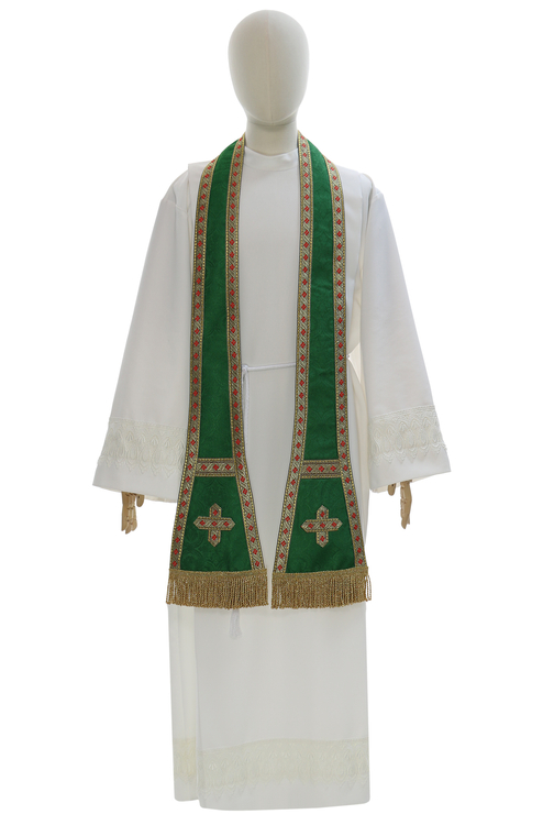 Pugin style chasuble PY084-25