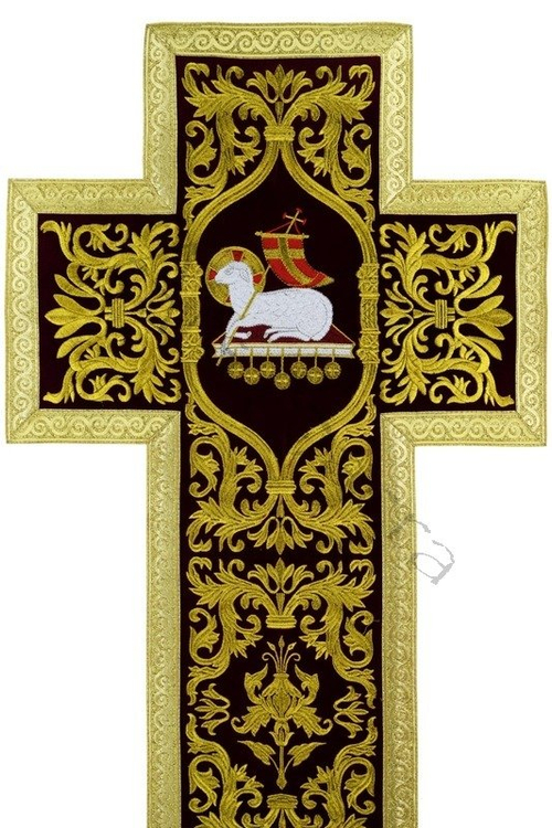 Casula romana "Gesù Risorto" R682-AKC25