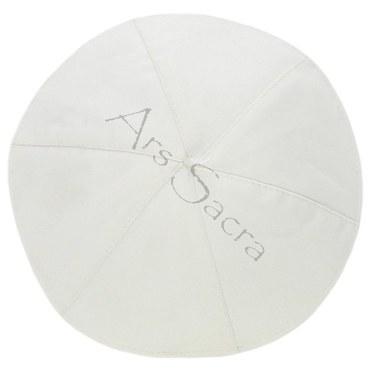 Bianco zucchetto ZU-B