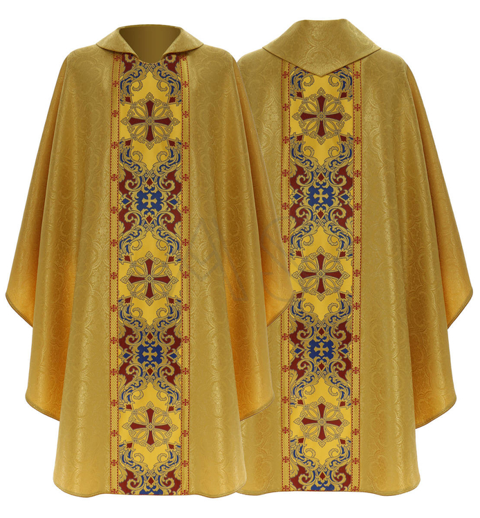 Ornat gotycki 038-G25