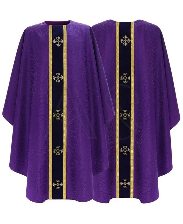Chasuble gothique G748-AF25