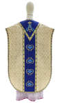 Silk chasuble "St. Philip Neri" F766-KN50
