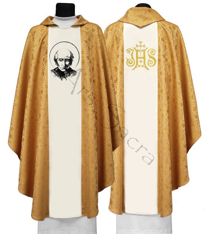 Ornat gotycki "Św. Wincenty Pallotti" 720-G16