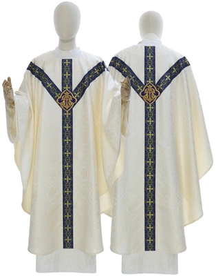 Semi Gothic Chasuble GY084-25