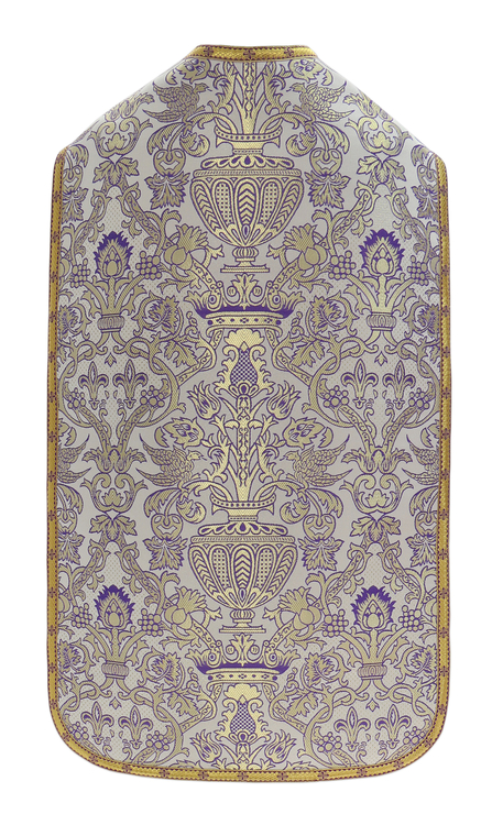Chasuble romaine R-F76