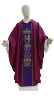 Gothic Chasuble IHS 033-25