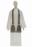 Maryjny ornat rzymski "Ave Maria" R473-60