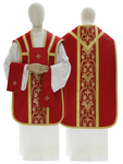 Chasuble romaine R001-C25