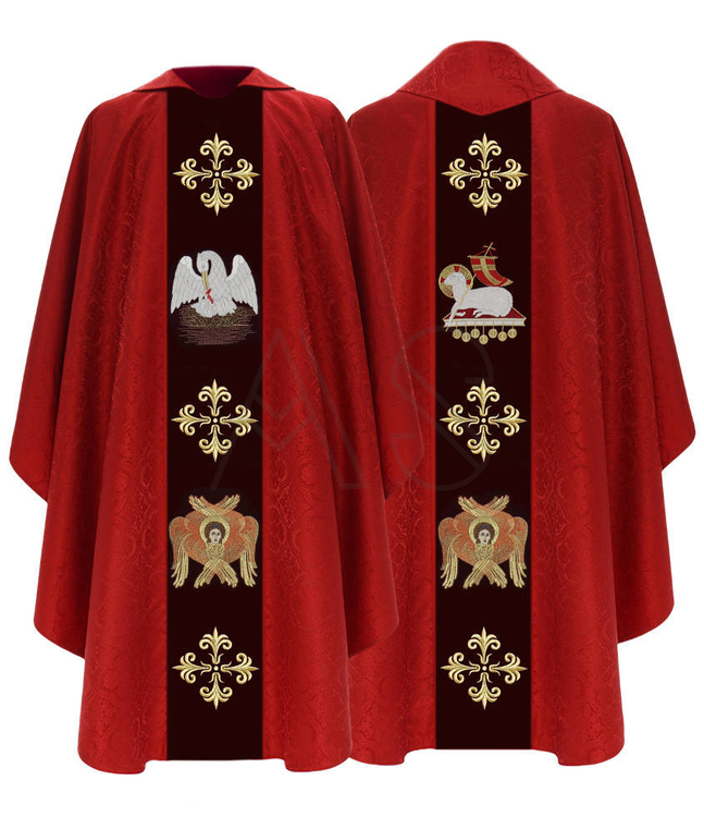 Gothic Chasuble "Pelican" 792-AC25