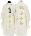 Gothic Chasuble "John the Baptist" 409-GK54