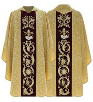 Chasuble gothique 787-AGC26