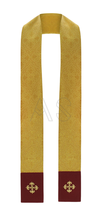 Chasuble gothique "Joseph Moscati" 482-GC16