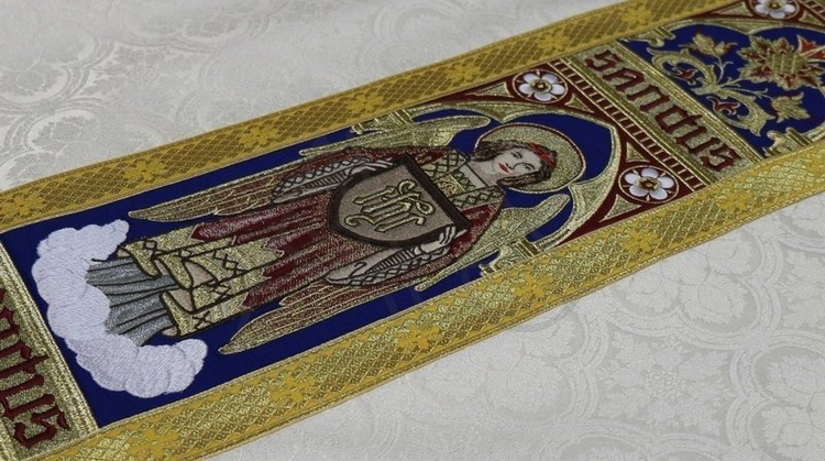 Chasuble romaine R778-CZ25