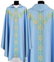 Chasuble semi-gothique Y201-N