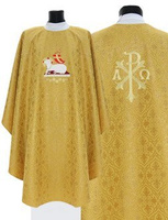 Chasuble gothique "Agneau" G705-G16