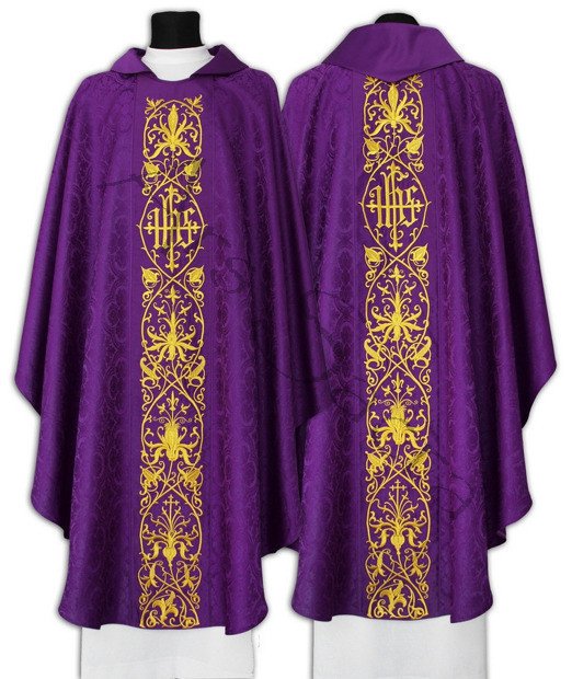 Casulla gótica 630-GC16
