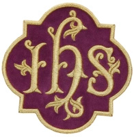 Emblem "IHS" AP-IHS3-R