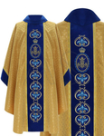 Casulla gótica 765-AGN61g