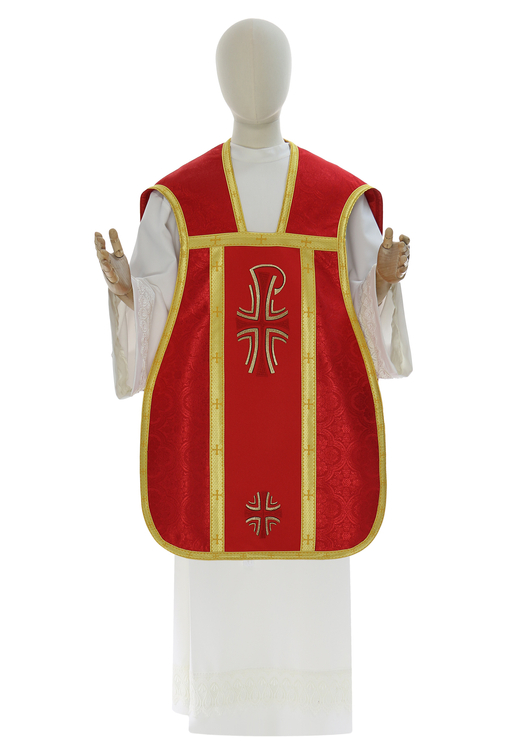 Casulla romana "Espíritu Santo" R774-C25