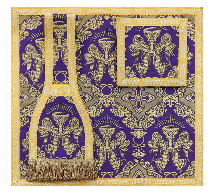 Chasuble romaine R0-F60