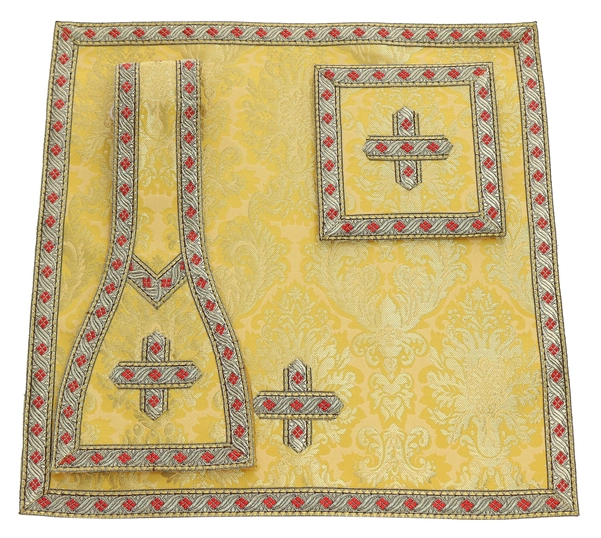 Burse, maniple, chalice veil VMB051