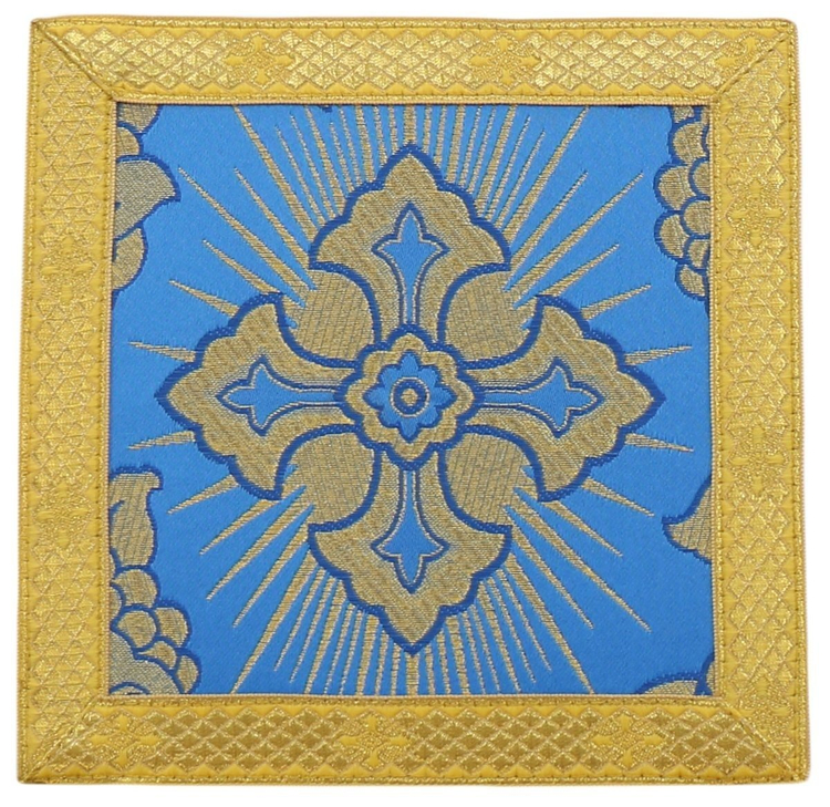 Casulla romana mariana "Ave Maria" R473-N9