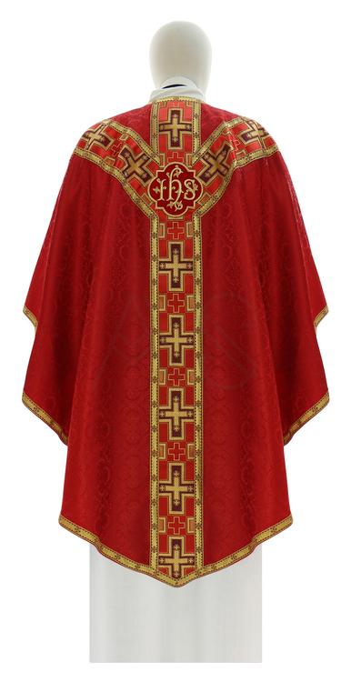 Chasuble semi-gothique GY077-C25
