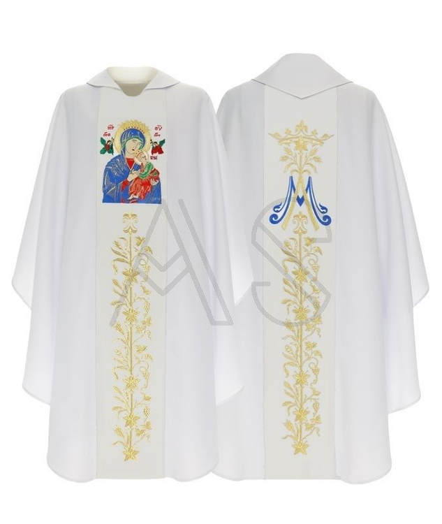 Maryjny ornat "Matka Boża Nieustającej Pomocy" 628-B