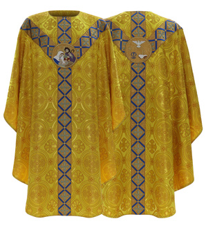 Casula semigotica "Natale" GY475-G8