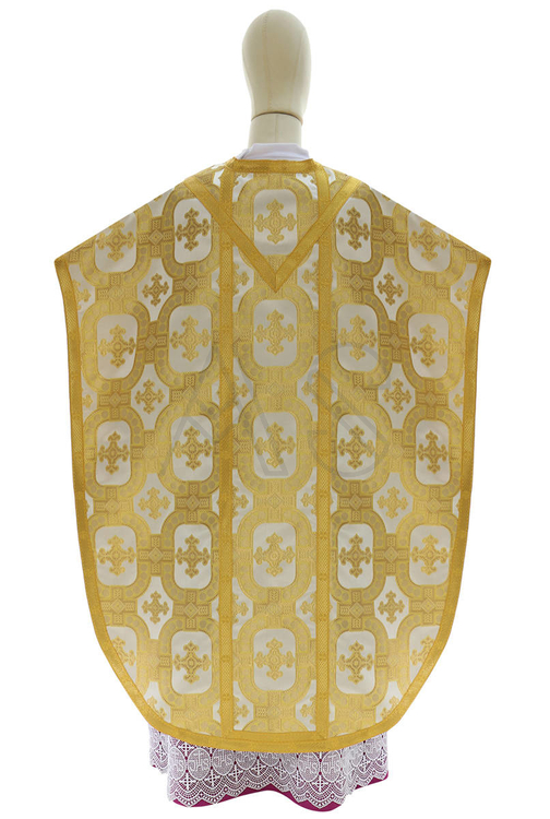 Chasuble en soie "Saint Philippe Neri" F068-K29