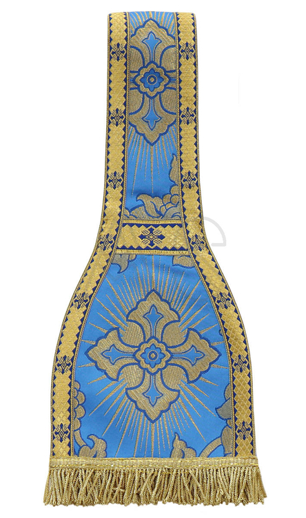 Casulla romana "Corazón de Jesús, María, José" R822-AN9