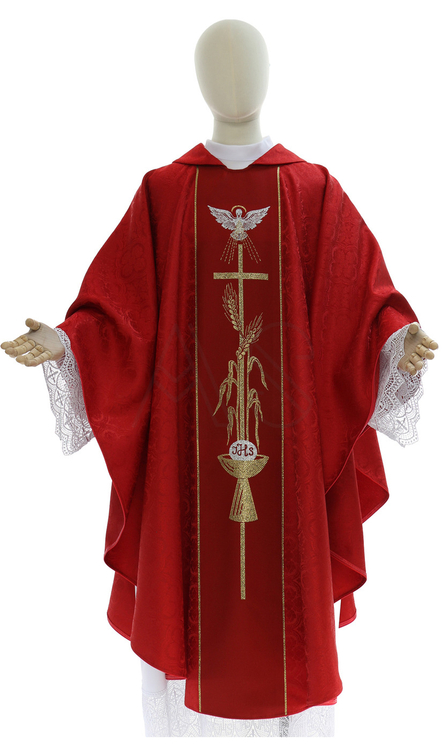 Chasuble gothique "Saint Esprit" 007-C25