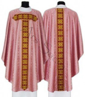 Chasuble "Croix de Saint Antoine" GT555-R25