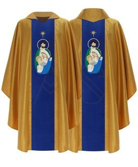 Chasuble gothique "Noël" 612-GN63