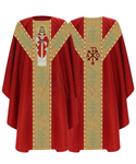 Halbgotische Kasel "Christus der König" GY466-C25