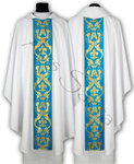 Marian Gothic Chasuble 081-N