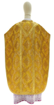 Silk chasuble "St. Philip Neri" F068-G9