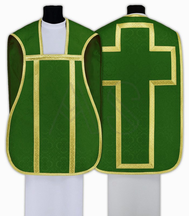 Roman chasuble R-K25
