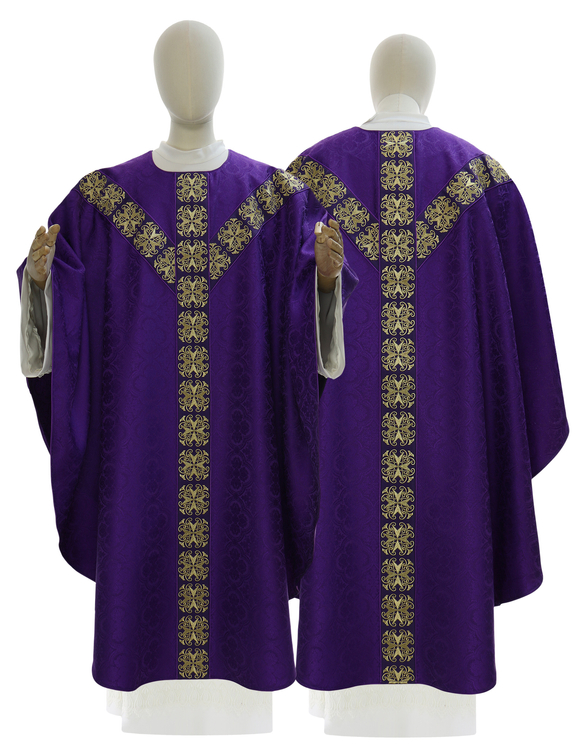 Chasuble semi-gothique GY555-F25