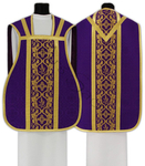 Chasuble romaine R012-R25
