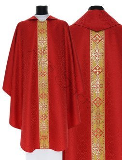 Casulla gótica 114-C25
